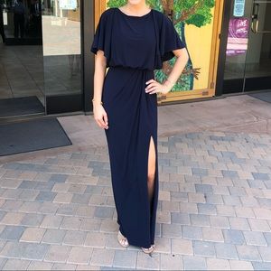 BHLDN Navy blue Dress